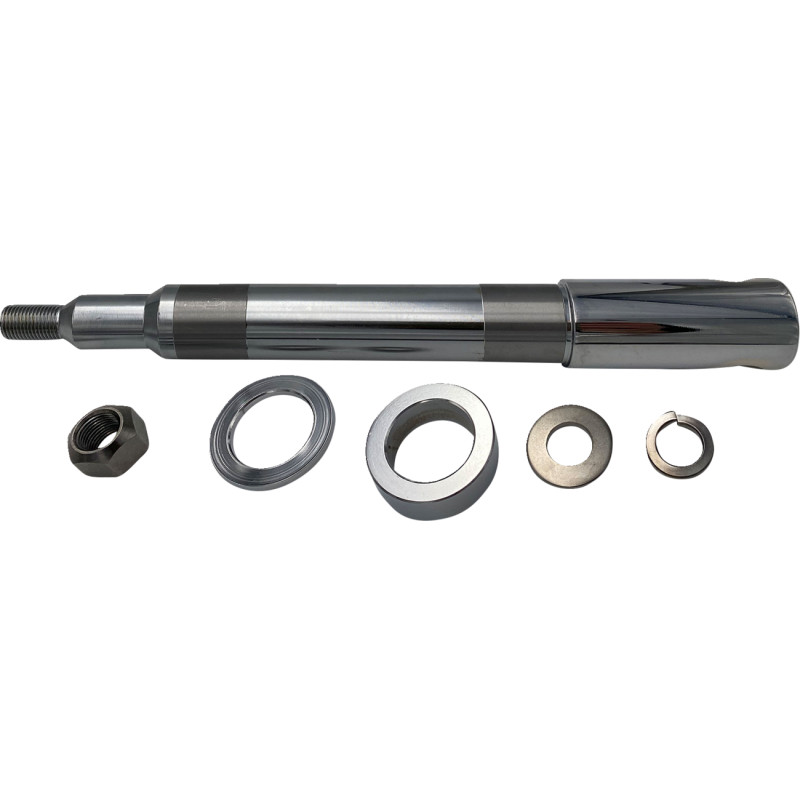 Chrome Axle Kit - Front