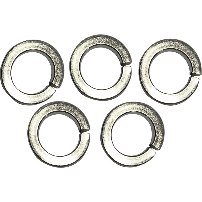 Axle Washers - Front - 2.6mm x 21.2mm x 13.3mm - Chrome
