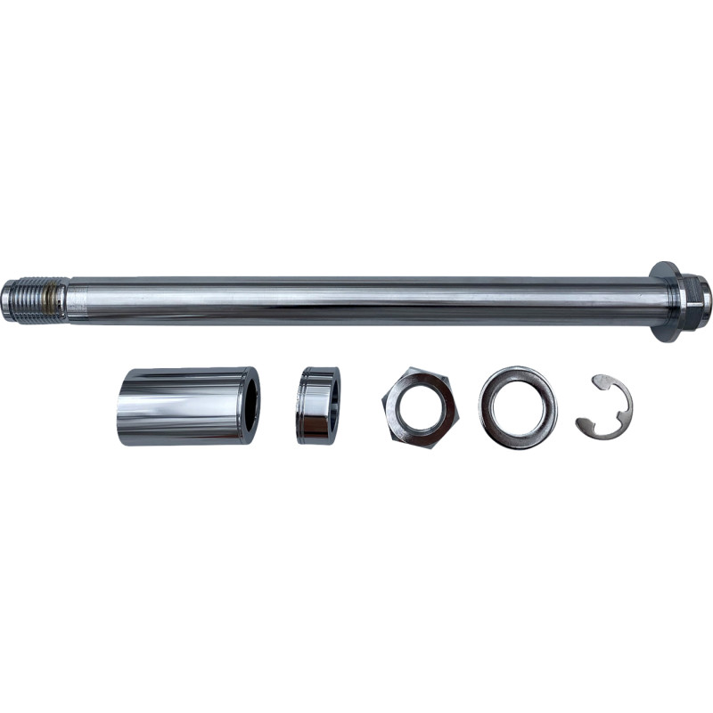 Chrome Axle Kit - Front