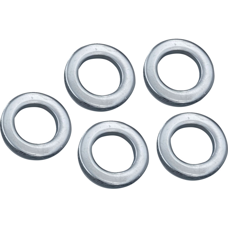 Axle Washer - Rear - 6.12mm x 41.33mm x 25.4mm - Chrome