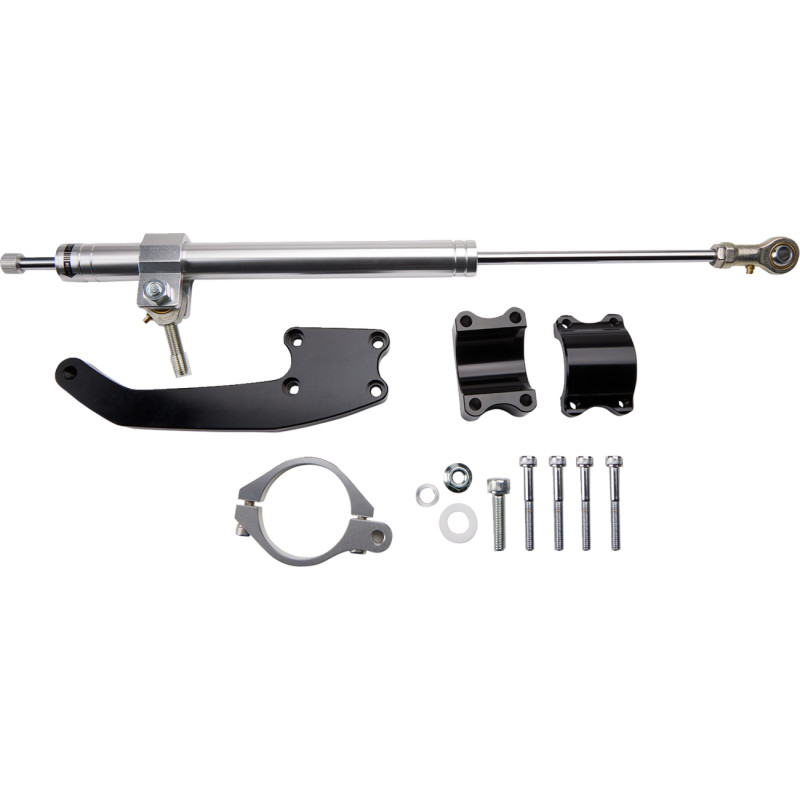 Steering Damper Kits - Chrome