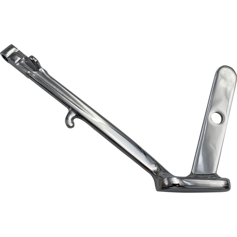 Kickstand - 1in. Over Stock Length - Chrome