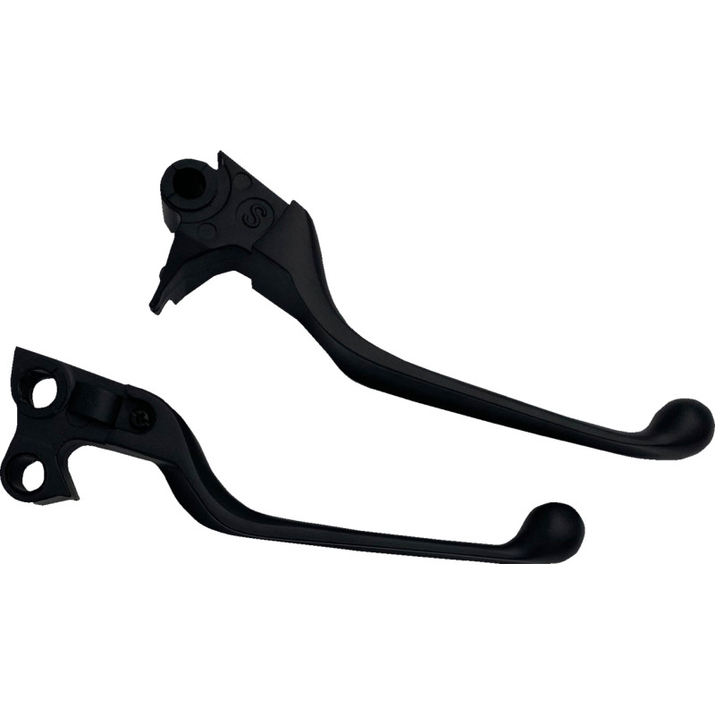 Narrow Lever Set - Black
