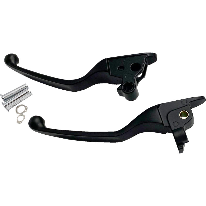 Narrow Lever Set - Black