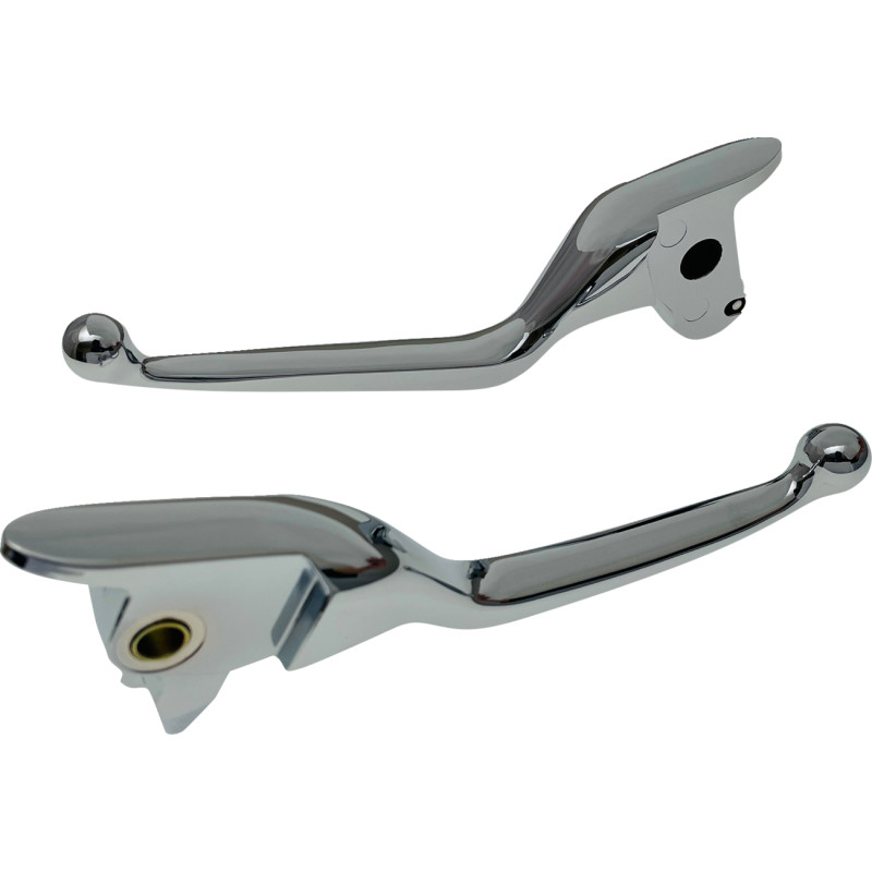 Narrow Lever Set - Chrome