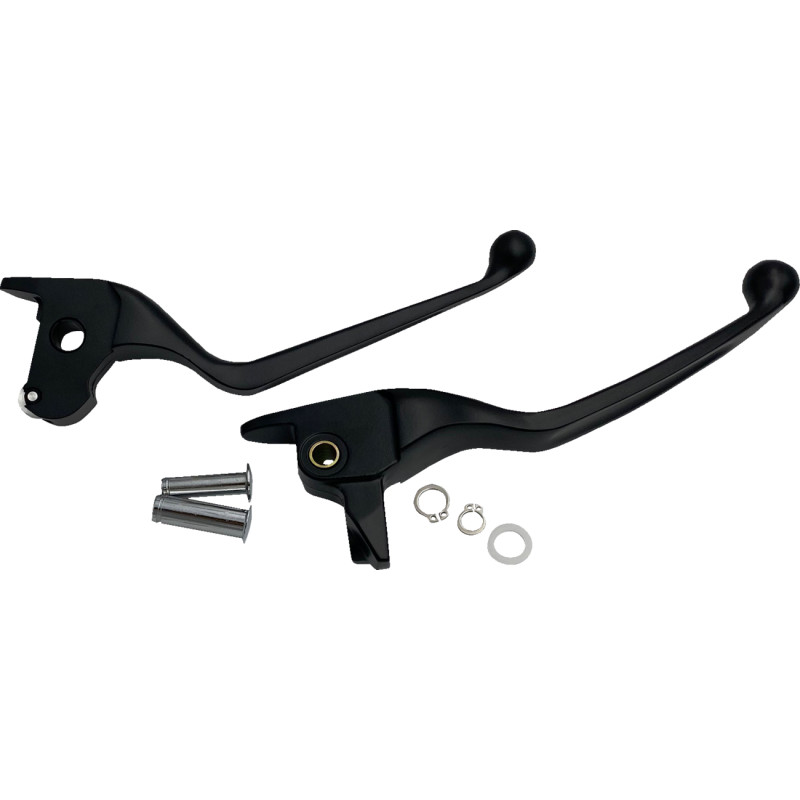 Narrow Lever Set - Black