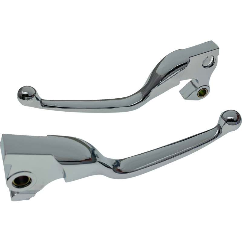 Narrow Lever Set - Chrome