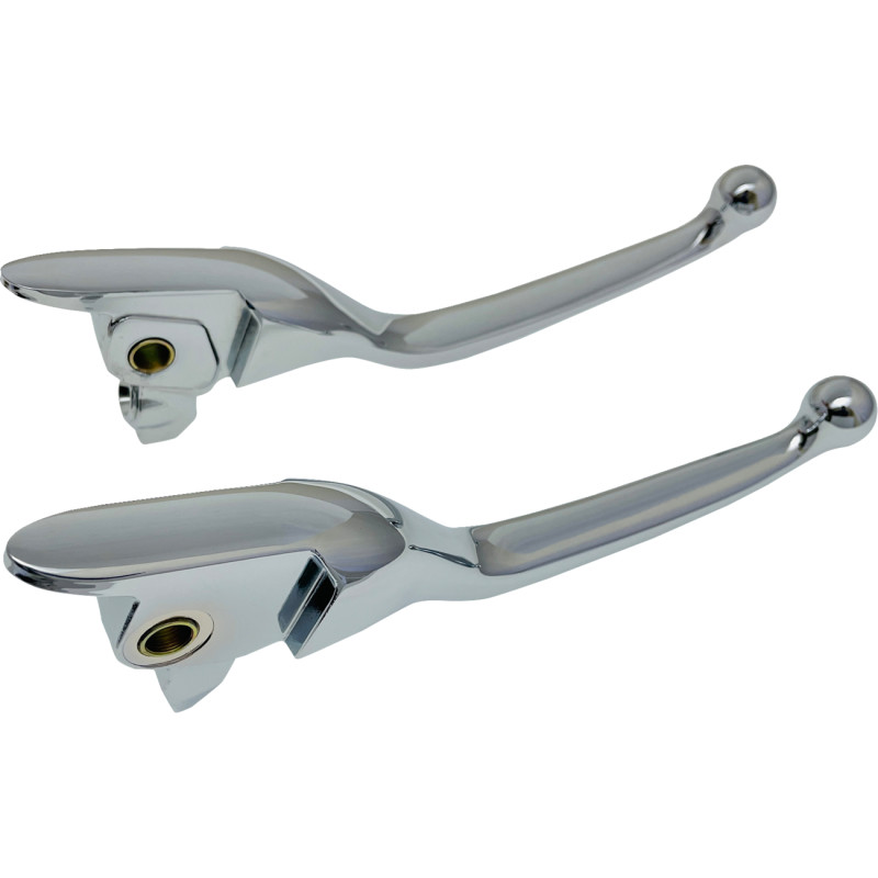 Narrow Lever Set - Chrome