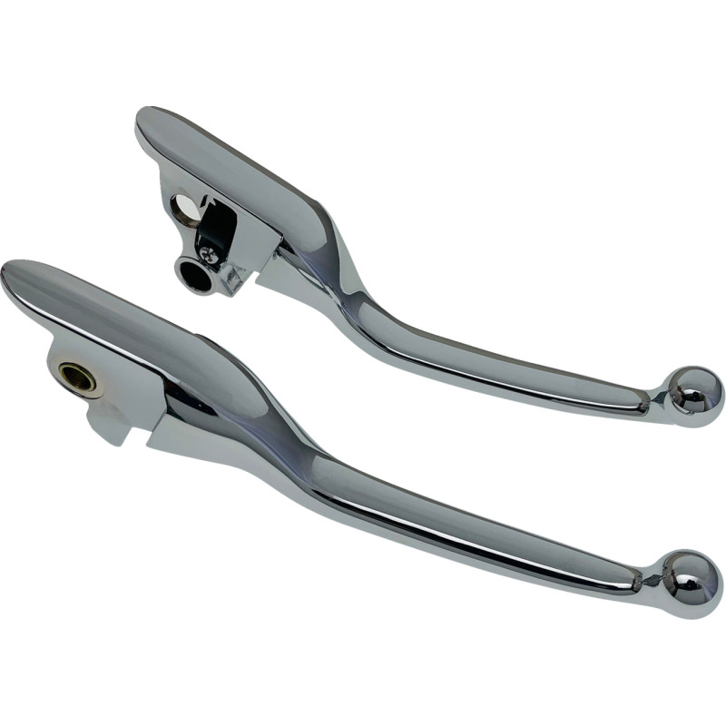 Narrow Lever Set - Chrome