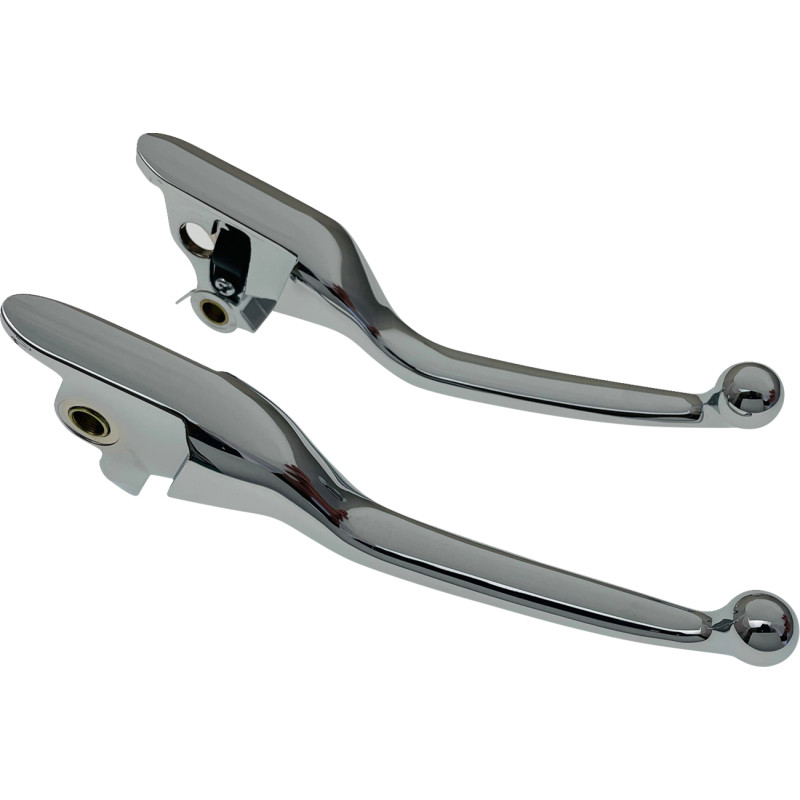 Narrow Lever Set - Chrome