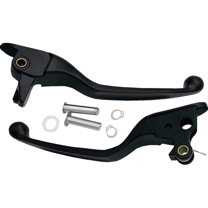 Narrow Lever Set - Black