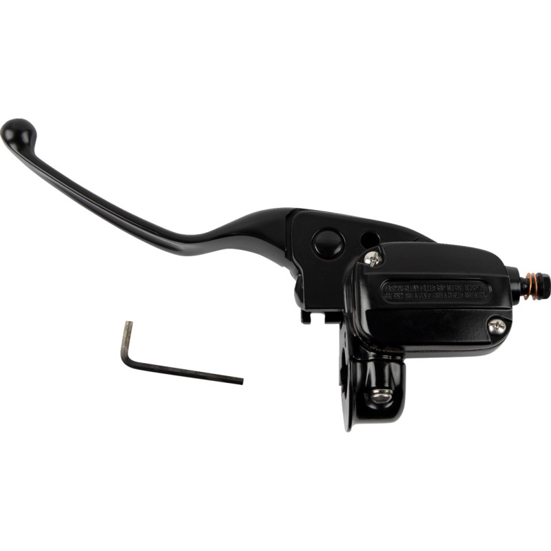 Clutch Lever for Hydraulic Clutch Master Cylinders - Black