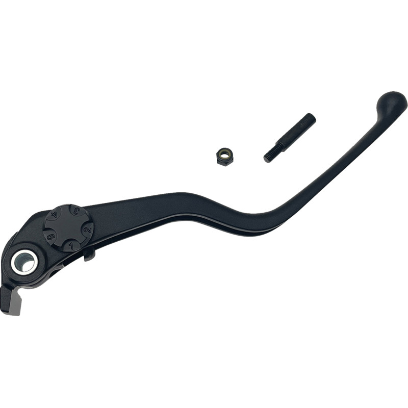 Wide Blade Lever Set - Black