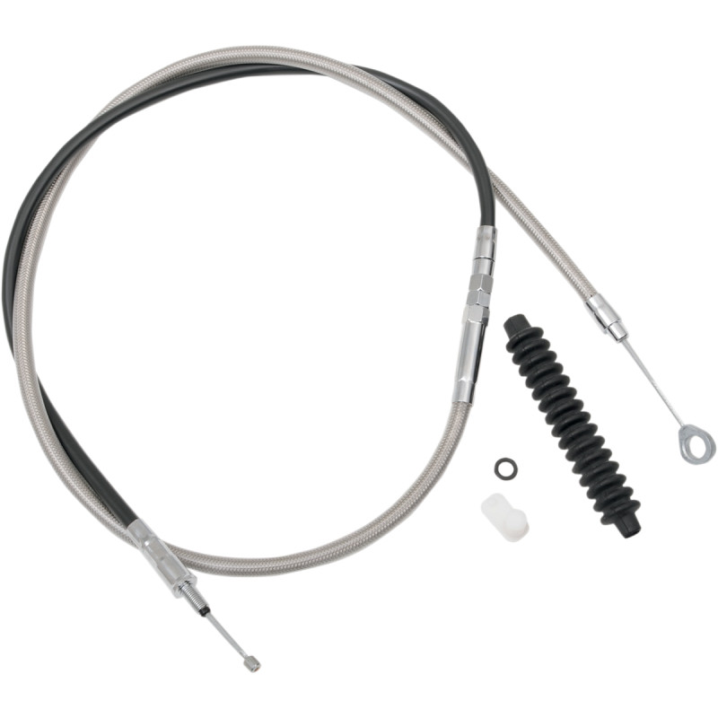 Braided High Efficiency Clutch Cable - 62 11/16in.