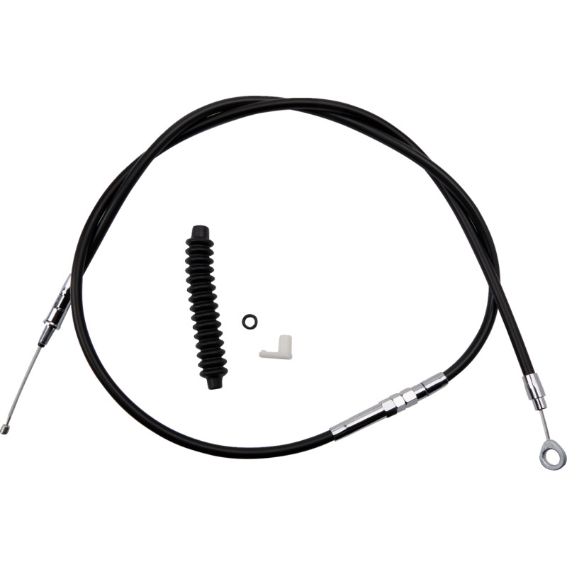 Black Vinyl High Efficiency Clutch Cable - 62 11/16in.