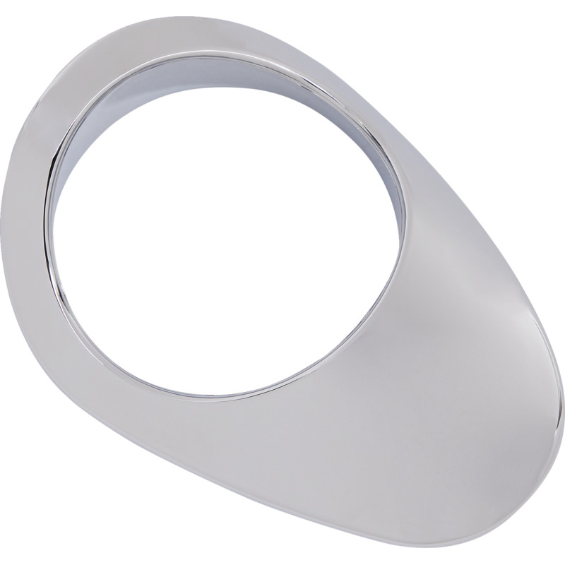 Oil Dipstick Bezel - Chrome