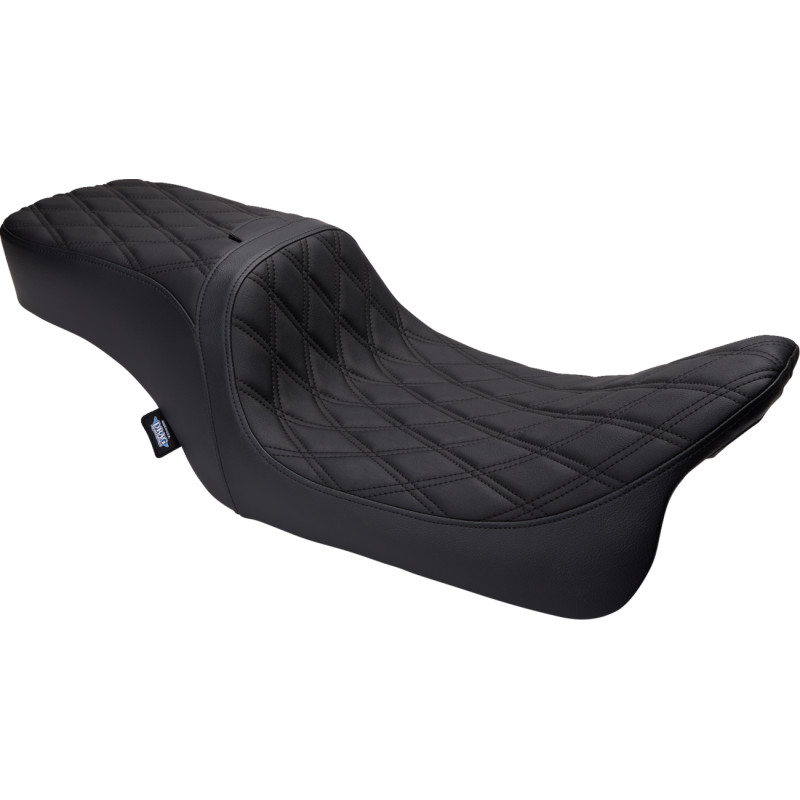 Performance Predator 2-Up Seat - Double Diamond - Black Thread