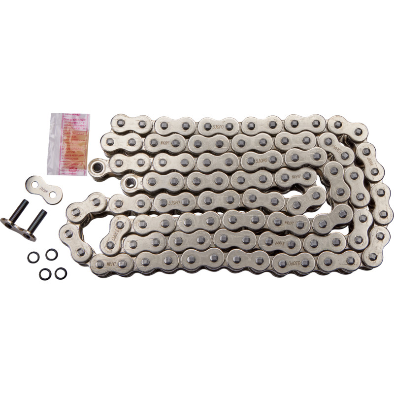 530 Series O-Ring Chain - 110 Links - Chrome