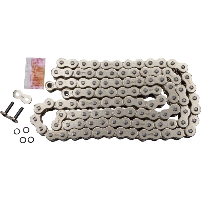 530 Series O-Ring Chain - 112 Links - Chrome