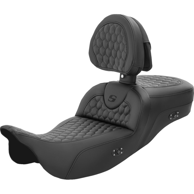 Extended Reach Heated Road Sofa Seat with Drivers Backrests