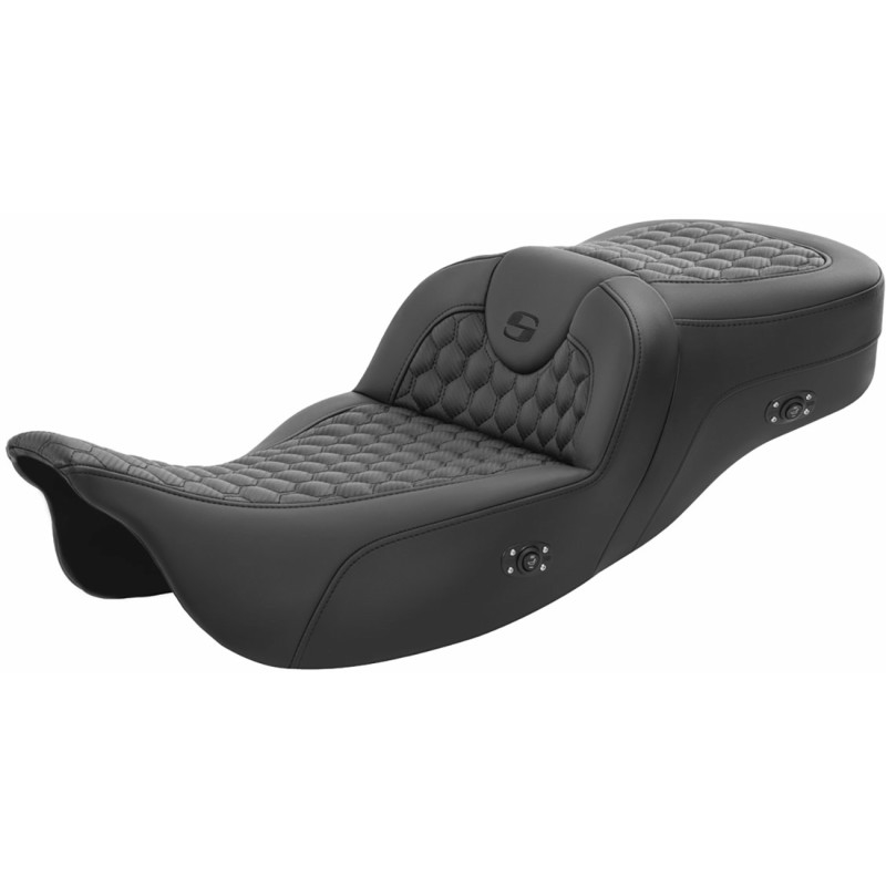 Extended Reach Heated Road Sofa Seat without Drivers Backrests