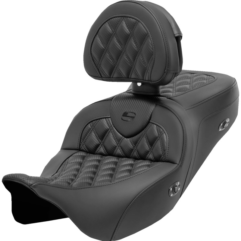 Heated Road Sofa CF Seat with Backrest