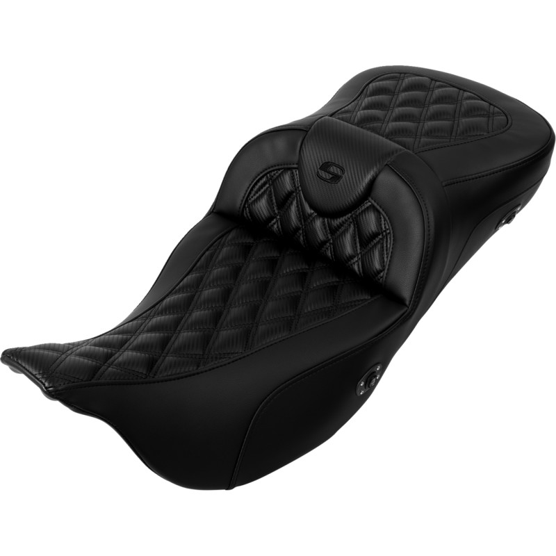Extended Reach Heated Road Sofa Seat without Drivers Backrests