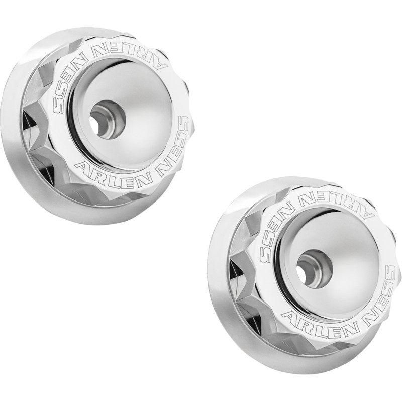 Fork Nut Cover For All Method No Flex Front Forks - Chrome