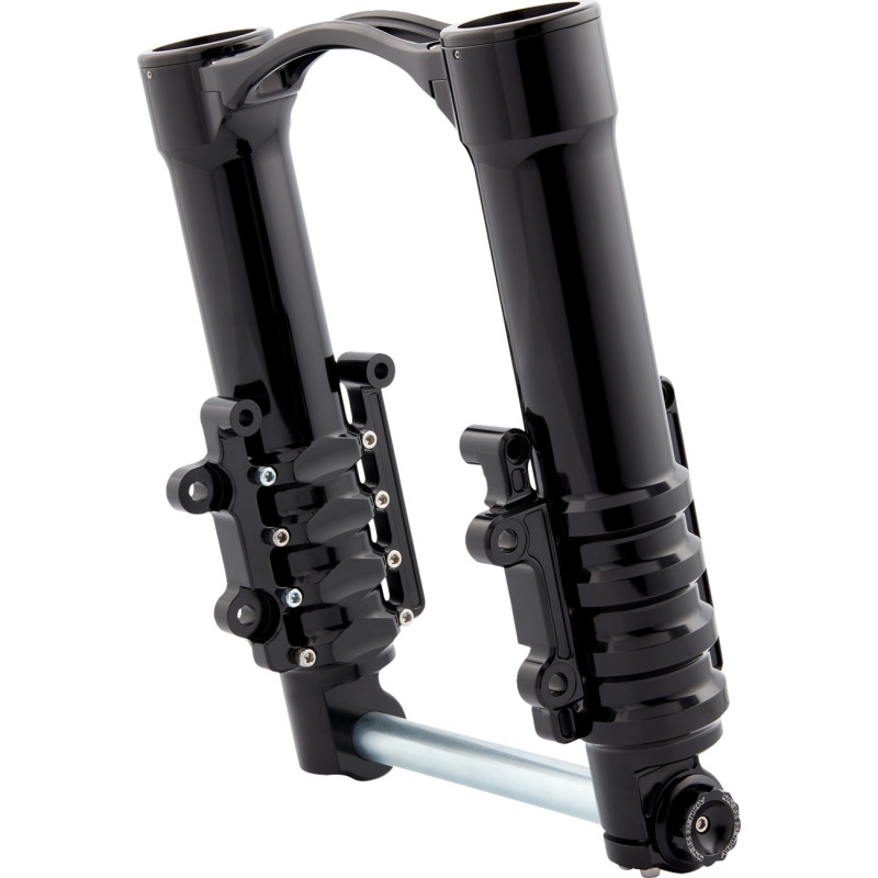Method No Flex Inverted Fork Legs - Axial Brake - Black Anodized
