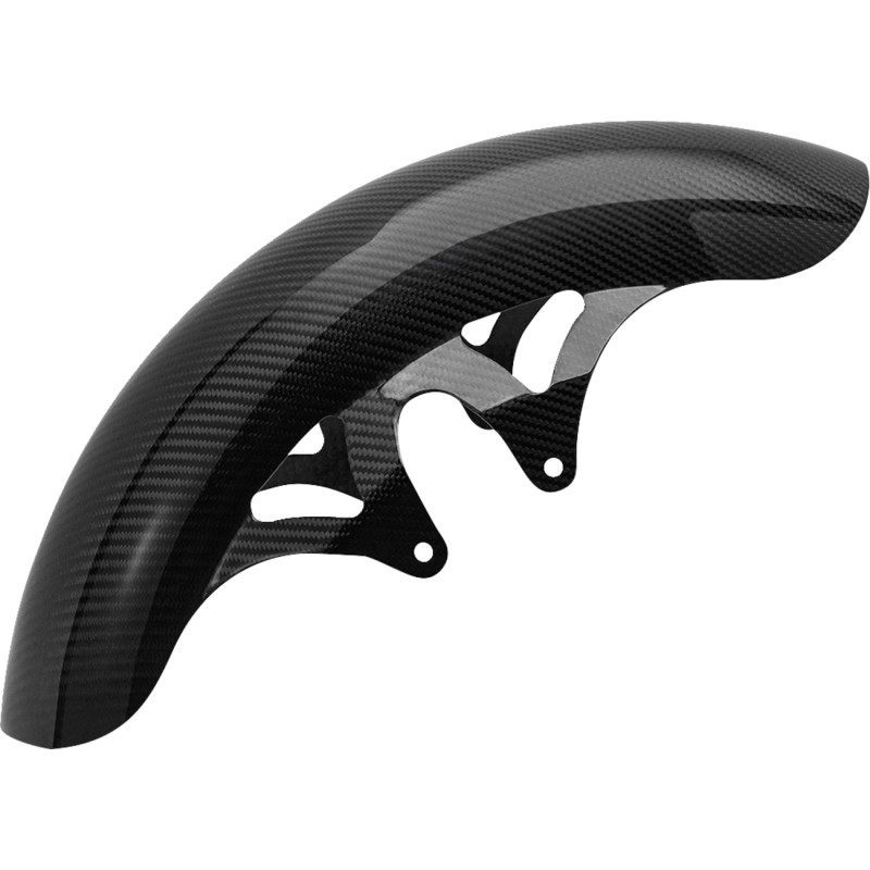 Pro Sport Front Fender - Carbon Fiber - 19in.