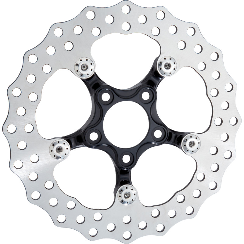 Spider Front Rotor - Chrome - 11.5in.