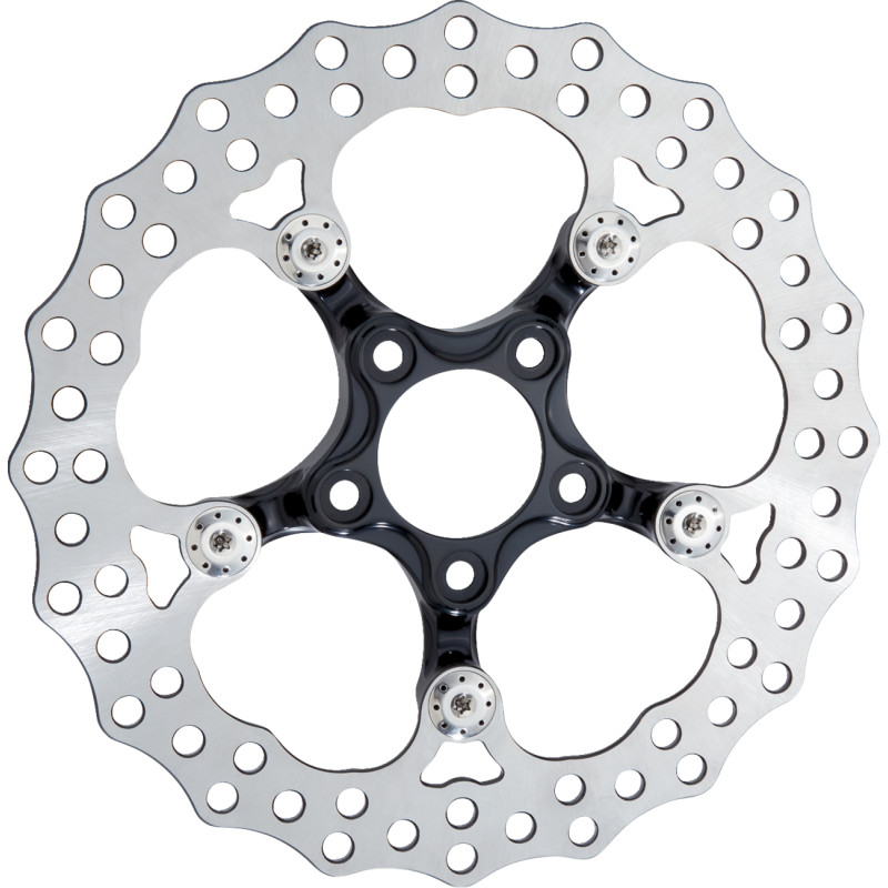 Spider Rear Rotor - Black - 11.8in.