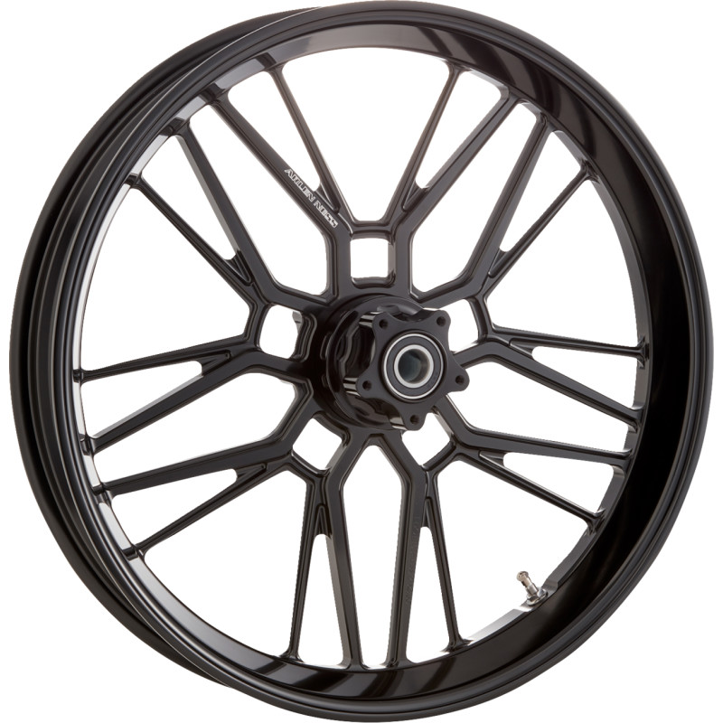 Forged Billet Split-Spoke Rim - 19in. x 3.25in. - Black