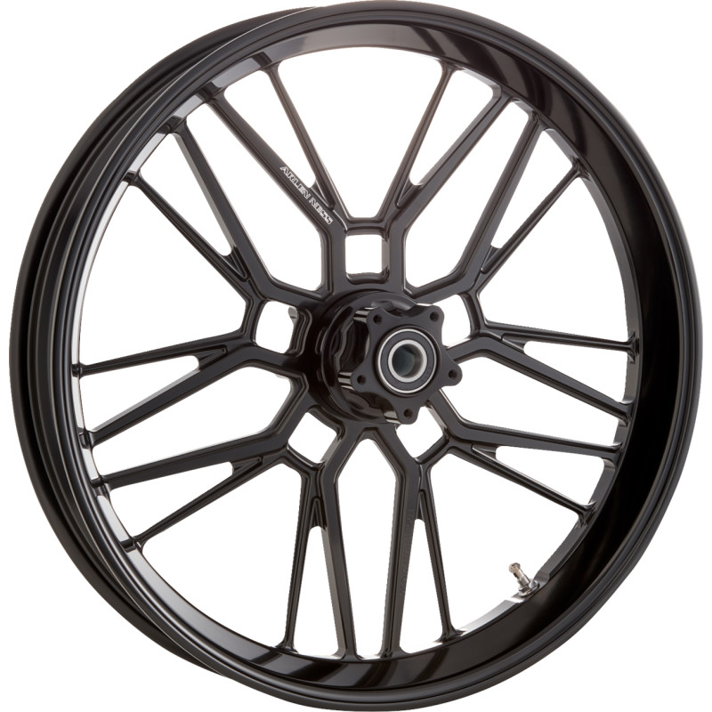 Forged Billet Split-Spoke Rim - 21in. x 3.50in. - Black