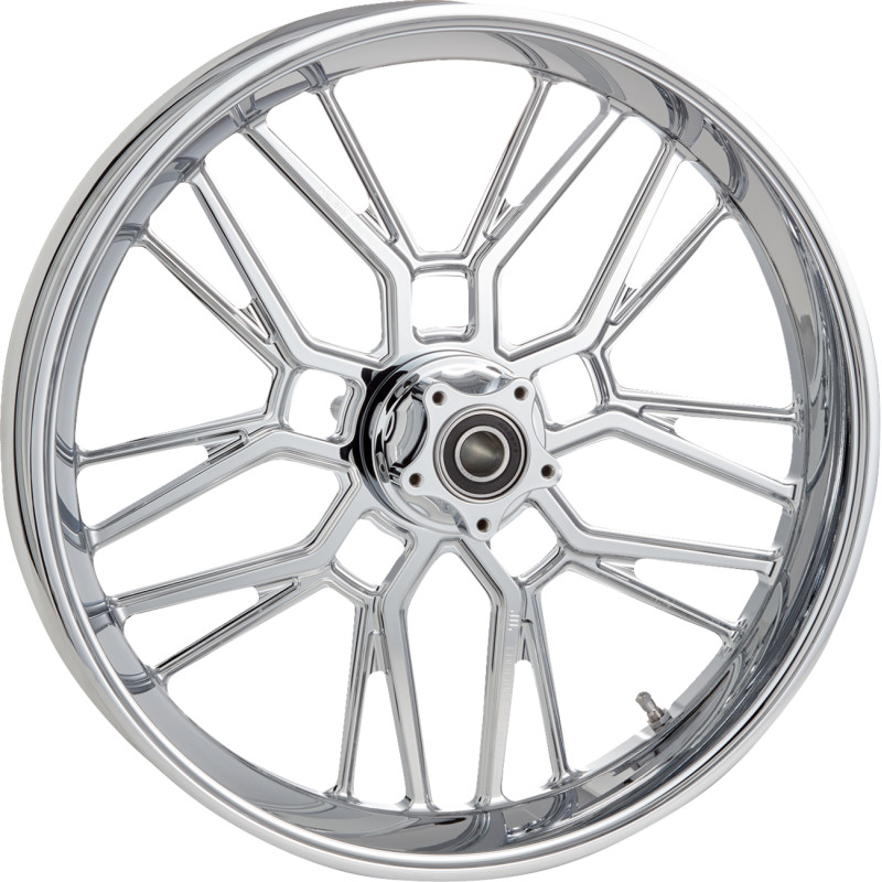 Forged Billet Split-Spoke Rim - 21in. x 3.50in. - Chrome