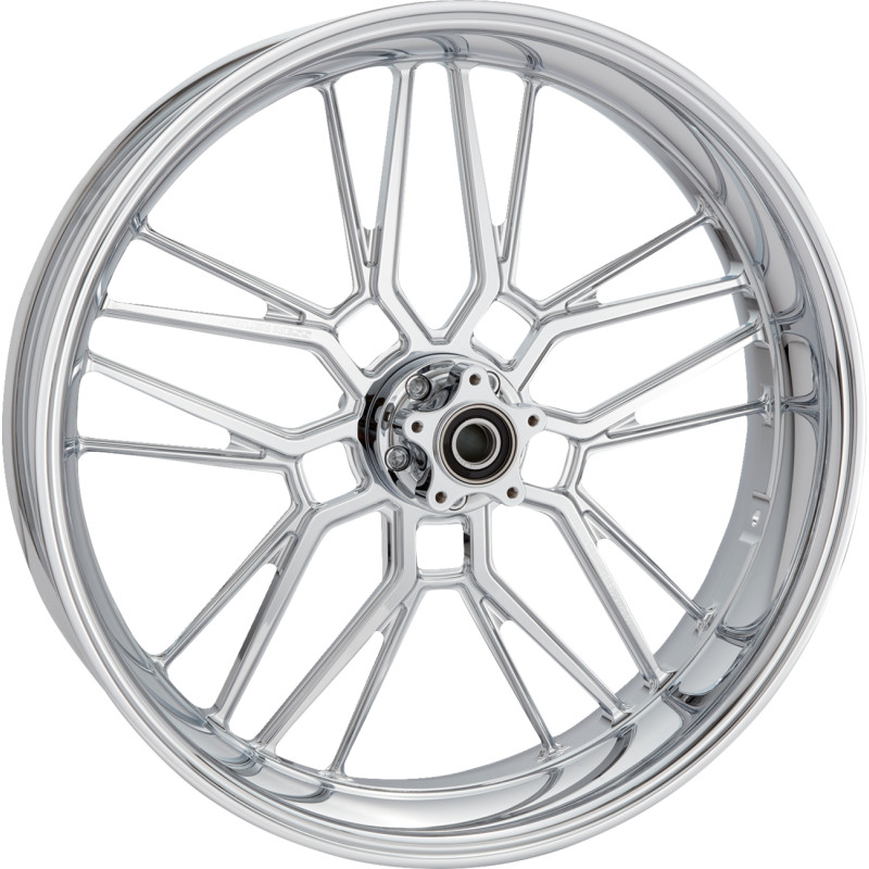 Forged Billet Split-Spoke Rim - 21in. x 5.50in. - Chrome