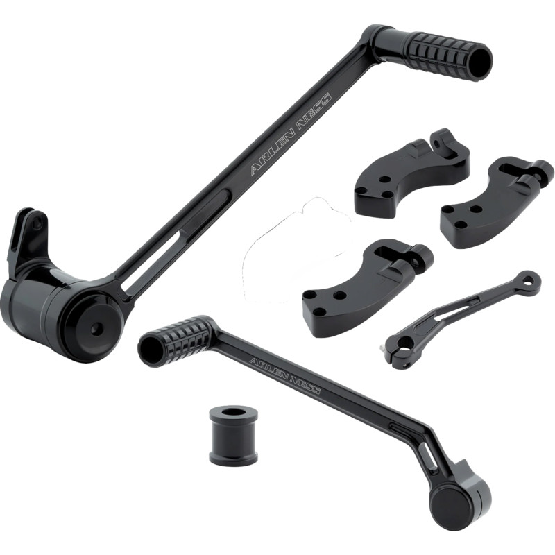 Extended Foot Control Kit - Black