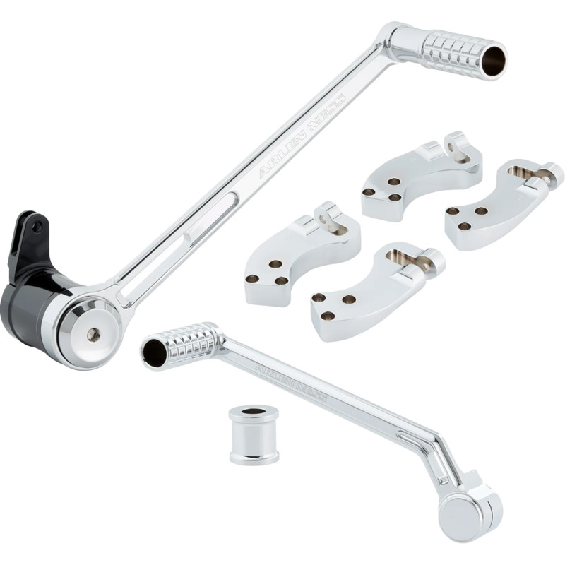 Extended Foot Control Kit - Chrome