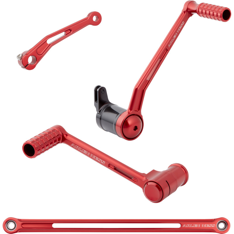 SpeedLiner Foot Control Kit - Red Anodized