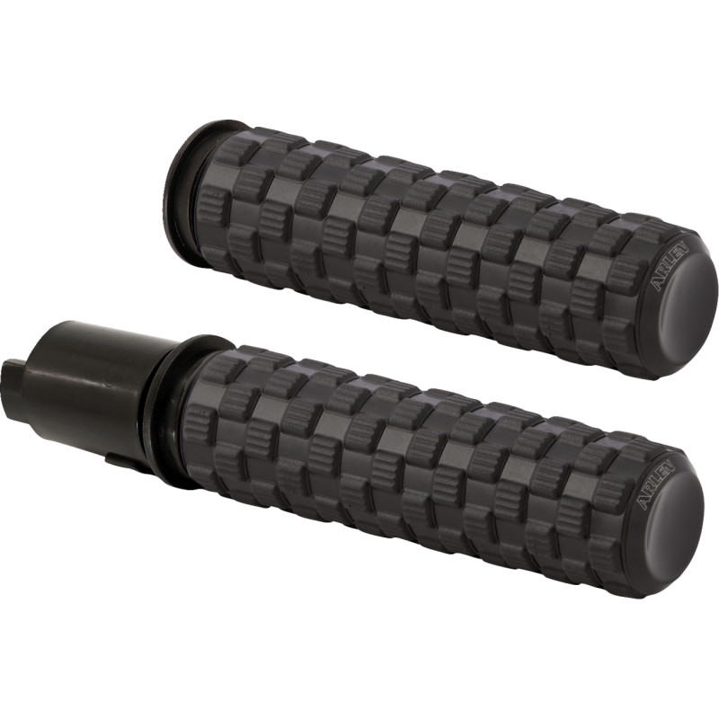 Air Trax Grips - Black Anodized