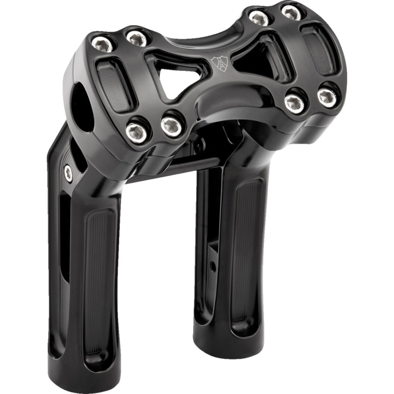 Method Kickback Handlebar Riser Without Softail Gauge Cutout - 7In.