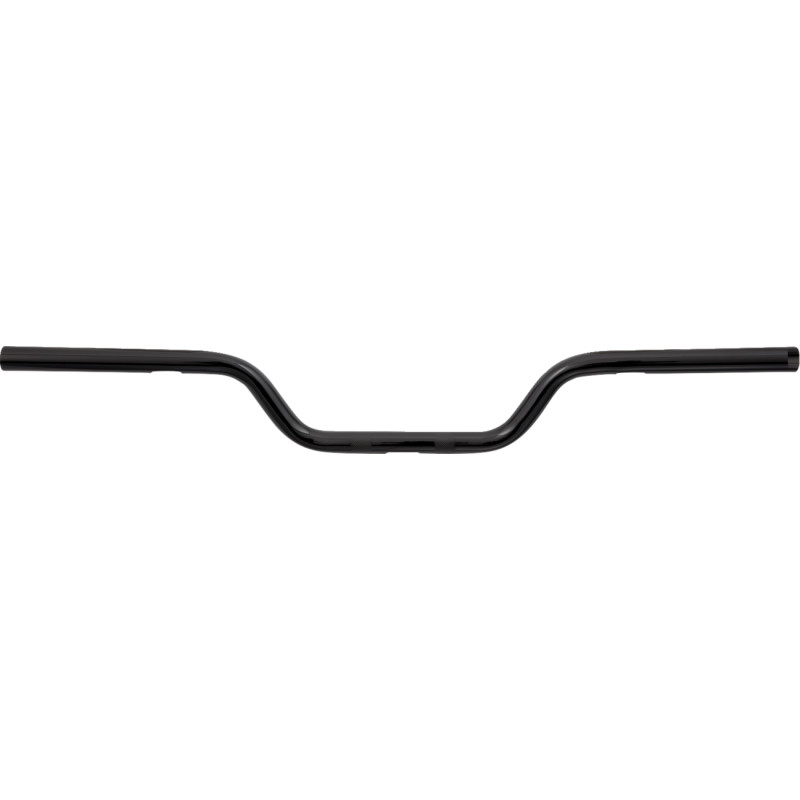 Moto Handlebar - Stainless Gloss Black