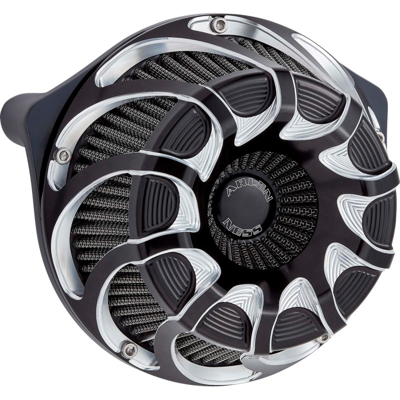 Inverted Series Air Cleaner Kit - Drift - Black Anodized