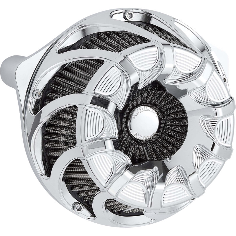 Inverted Series Air Cleaner Kit - Drift - Chrome