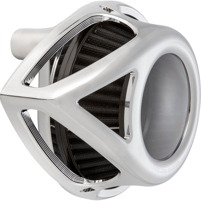 Clear Tear Series Air Cleaner Kit - Chrome