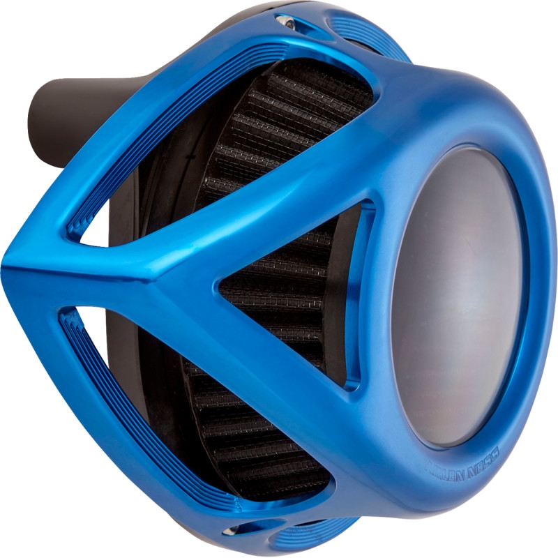 Clear Tear Series Air Cleaner Kit - Blue Anodized