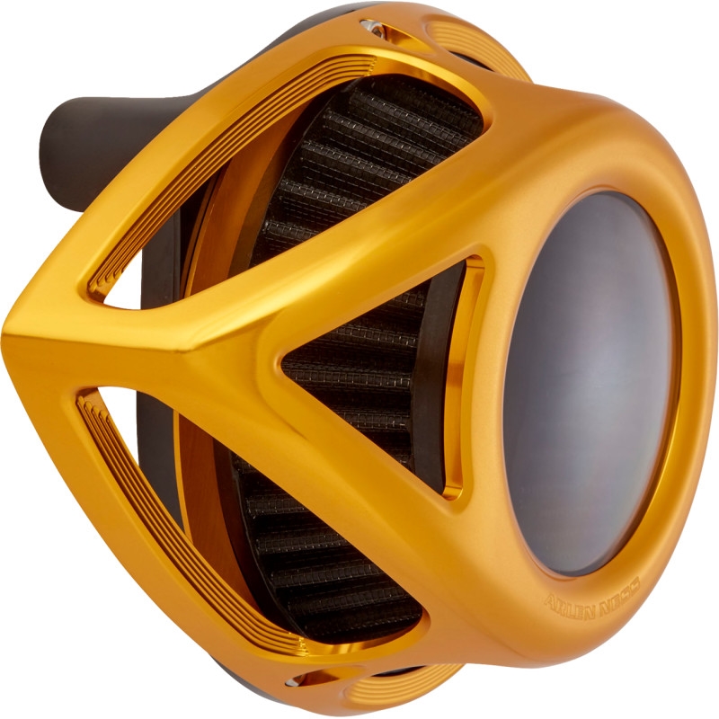 Clear Tear Series Air Cleaner Kit - Gold Anodized