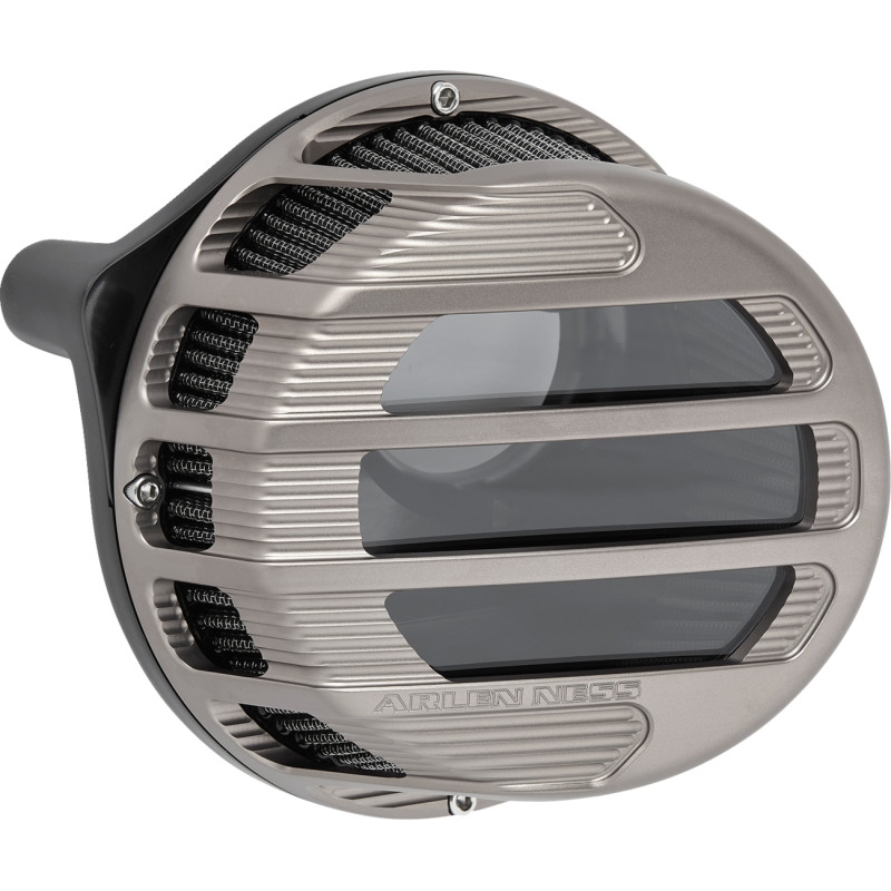 Sidekick Air Cleaner - Titanium Anodized