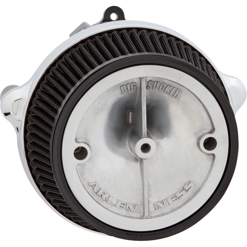 Big Sucker Stage I Air Filter Kit without Cover - Chrome