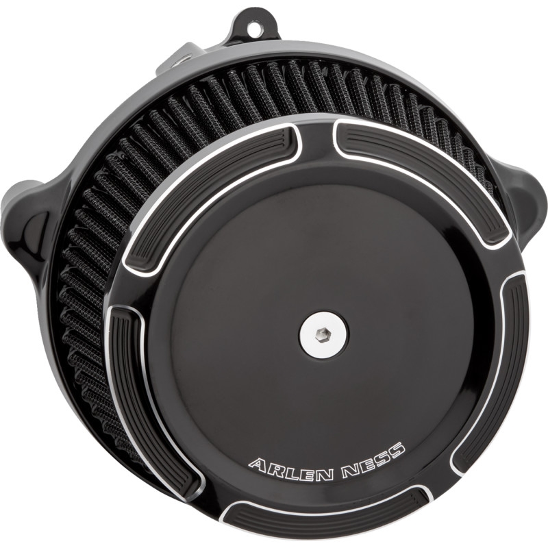 Big Sucker Stage I Air Filter Kit - Beveled - Black